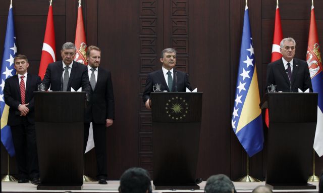 Η Σερβία καλεί την Τουρκία να μην πιέζει παρασκηνιακά υπέρ του Κοσόβου